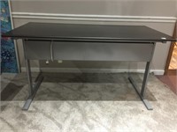 MODERN COMPUTER/WORK TABLE 29" H X 55" W X 28.5"