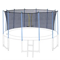 16’ Trampoline Enclosure Net