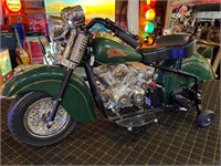 Battery Powered Indian Motorcycle