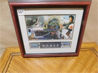 STAMPS & PICTURE OF HONORING WOMEN OF THE