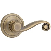 Kwikset Lido Hall/Closet Lever with Microban Anti