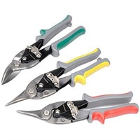 Anvil - Straight-Cut Aviation Snip (3-Pack)