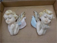 Pr. National potteries cupids 1 AS IS