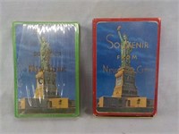 Vintage NY playing cards 2 decks both