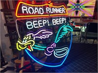 2ft x 21” Neon Roadrunner Display