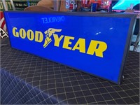 3ft x 1ft Goodyear Lightbox Display