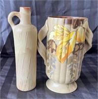 Beautiful neutral tone vases -XD