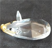 KOTMA Czech Crystal Mouse Figurine - WE
