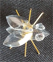 KOTMA Czech Crystal Fly Figurine - WE