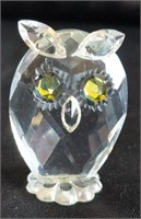 KOTMA Czech Crystal Owl Figurine - WE