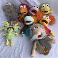 Fraggle Rock puppet collection! - XC