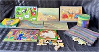 Kids pack! Puzzles and toys -X