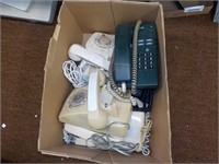 Rotary telephones