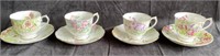 1930s-1950s Royal Albert wildflower teacups -XD