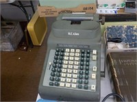 RC Allen vintage adding machine