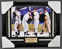 Baseball Immortals Hall of Famers Signed Photo