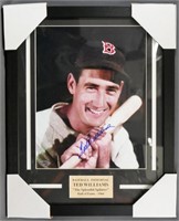Ted Williams Signed/ Autographed Photograph