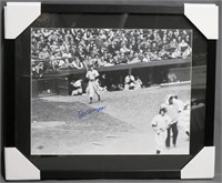 Joe DiMaggio Autographed 20" x 16" Photograph
