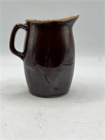 Vintage Hull Brown Drip Creamer/Syrup Pitcher