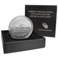 2010 P ATB Mount Hood National Forest Silver...