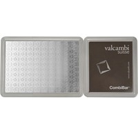 100 gram Silver Bar - Valcambi 100x1 Gram...