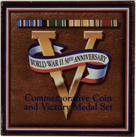 1993 US World War II Commemorative Coin...