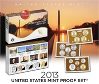 2013-S US Mint Proof Set 14-pc (P15)