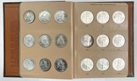 1986 - Date American Silver Eagle 24 Coin Set...