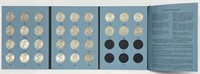 1937-1947 Walking Liberty Half Dollar 30 Coin Set