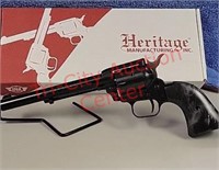 Heritage 22 lr 6 shot revolver 6.5" barrel