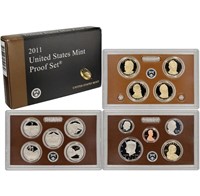 2011-S US Mint Proof Set