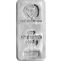 Kilo 32.15 oz. Germania Mint Silver Bar