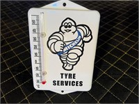 7.5 x 5” Porcelain Michelin Thermostat