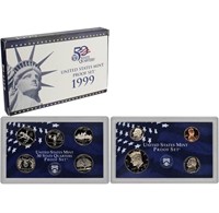 1999-S US Mint Proof Set