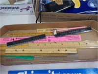 Advertising rulers