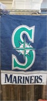 Seattle Mariners Flag - 11 AG