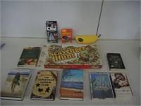 ASST. GAMES & BOOKS