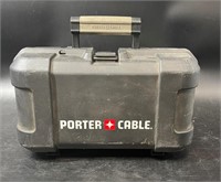 Porta Cable hand held belt sander 14" belts with n