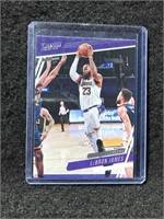 LeBron James LA Lakers Panini NBA basketball card
