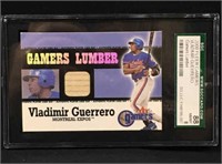 2000 Vladimir Guerrero Bat Relic Gamers Lumber
