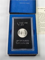 1883-CC GSA Carson City UNC Morgan Silver Dollar
