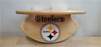 Pittsburgh Steelers Custom Wooden Team Shelf
