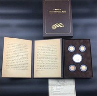 2009 Lincoln Coin & Chronicles Set w/ Silver Dolla