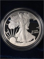 2010-W West Point PROOF American Eagle .999