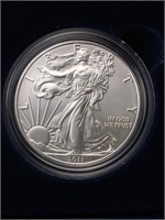 2011-W West Point UNC American Silver Eagle