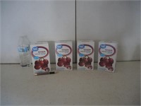 4 BOXES SUGAR FREE GRAPE DRINK MIXES-32QTS EACH