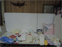 BABY ITEMS-BLANKETS,CRIB SHEETS,CLOTHS,NIGHTLIGHT+