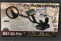 White's Metal Detector MXT All-Pro Metal Detector