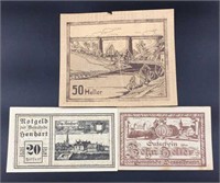 1920s Germany Heller Notes