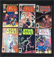 Vintage Star Wars Comics